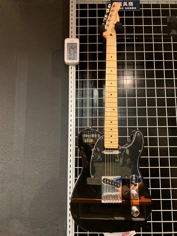 Fender MEX Player Telecaster MN BLKの画像